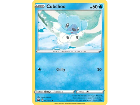Cubchoo (Reverse Holo)