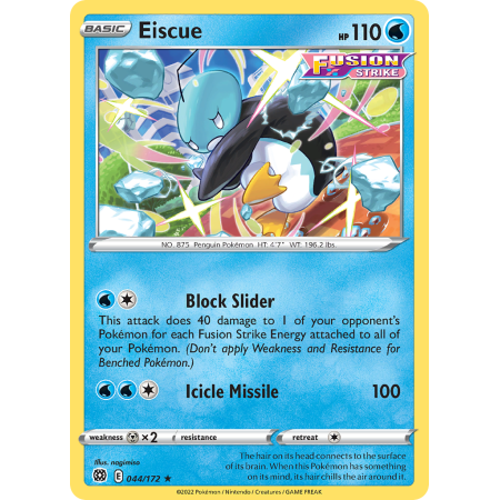 Eiscue (Reverse Holo)