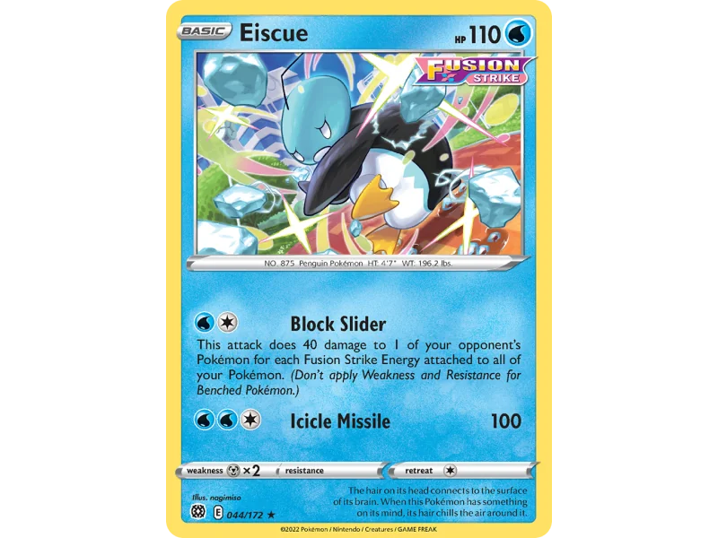 Eiscue (Reverse Holo)