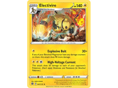 Electivire (Reverse Holo)