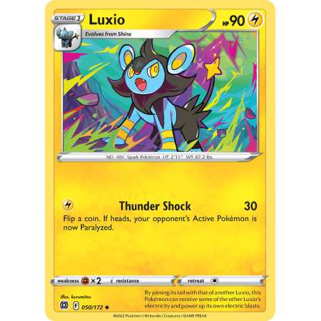Luxio