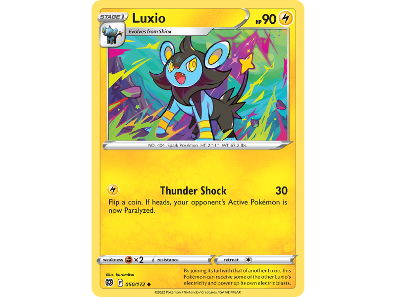 Luxio