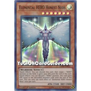 Elemental HERO Honest Neos (Super Rare)
