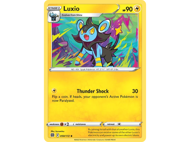 Luxio (Reverse Holo)