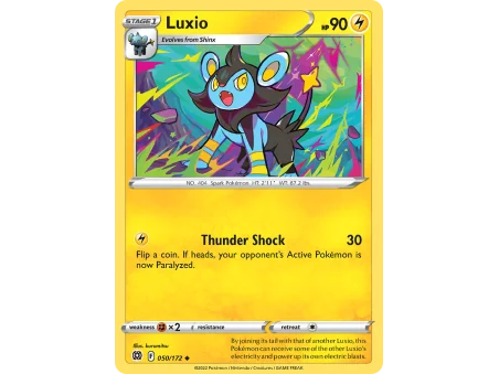 Luxio (Reverse Holo)