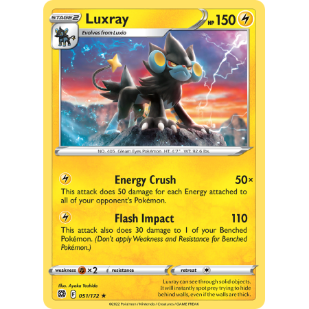 Luxray