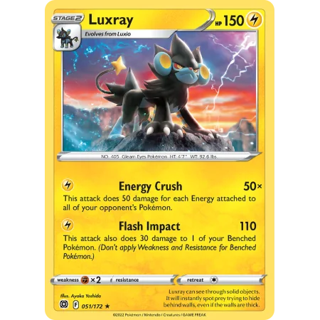 Luxray (Reverse Holo)