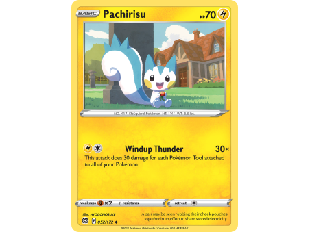 Pachirisu (Reverse Holo)