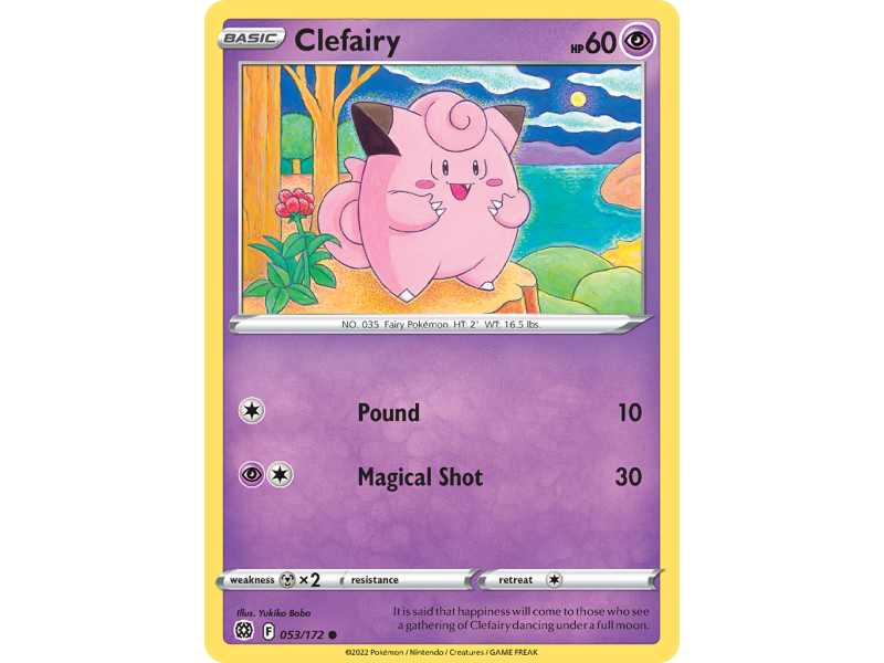 Clefairy (Reverse Holo)