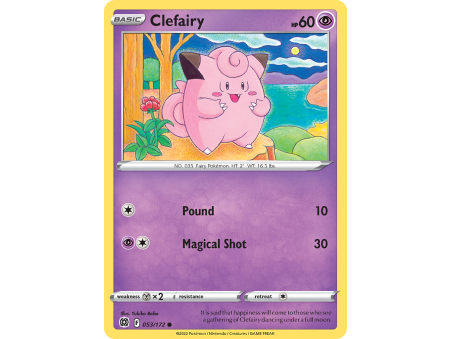 Clefairy (Reverse Holo)
