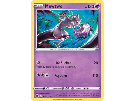 Mewtwo (Reverse Holo)