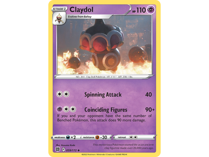 Claydol