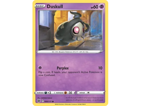 Duskull (Reverse Holo)