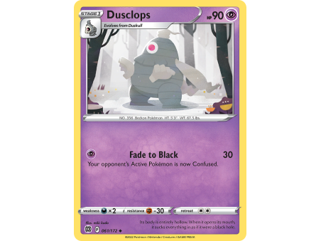 Dusclops (Reverse Holo)