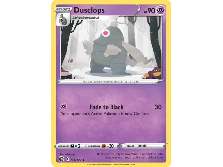 Dusclops (Reverse Holo)