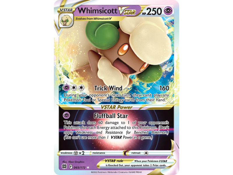 Whimsicott VSTAR
