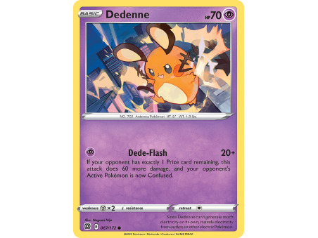 Dedenne (Reverse Holo)