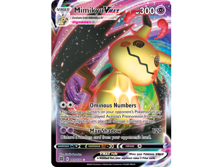 Mimikyu VMAX