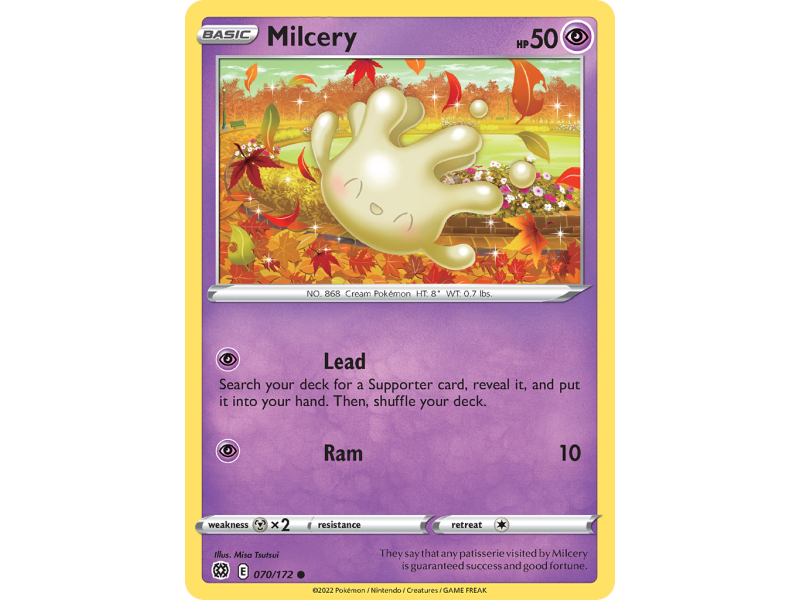 Milcery (Reverse Holo)