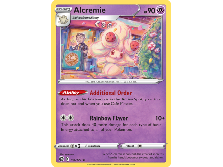 Alcremie