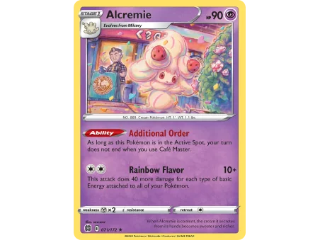 Alcremie (Reverse Holo)