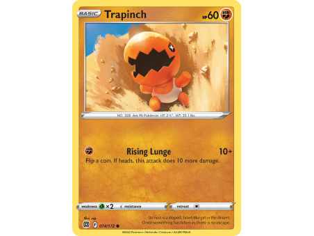Trapinch (Reverse Holo)