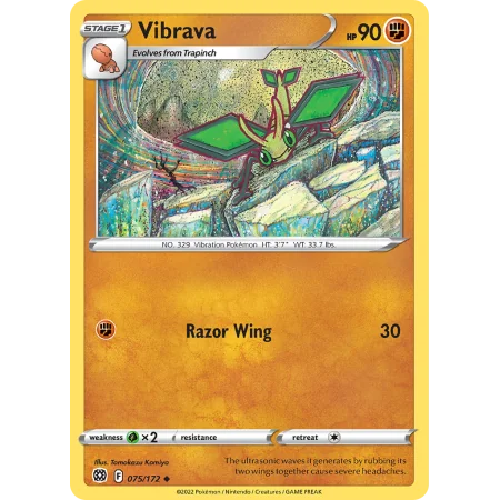 Vibrava (Reverse Holo)