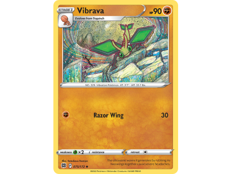 Vibrava (Reverse Holo)