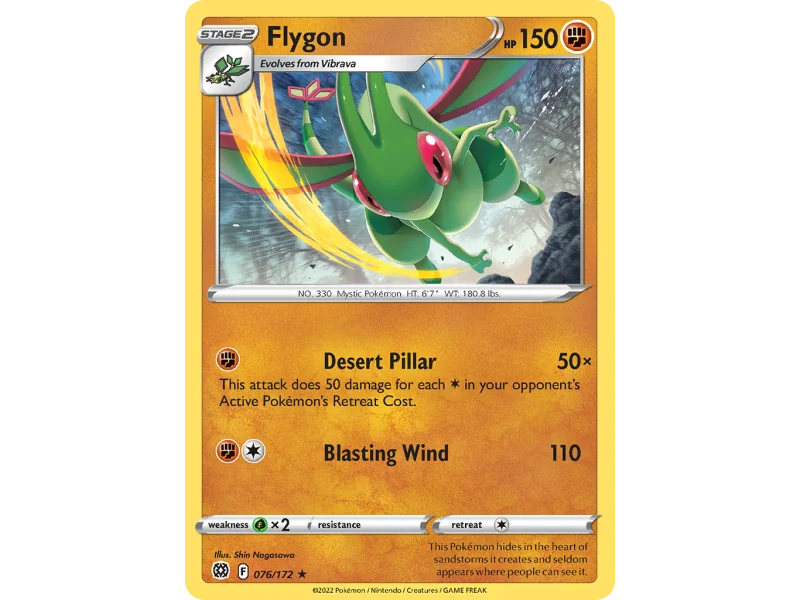 Flygon (Reverse Holo)