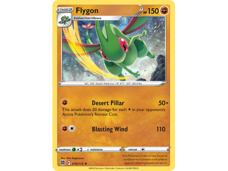 Flygon (Reverse Holo)