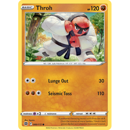 Throh (Reverse Holo)