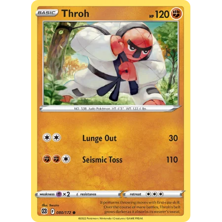 Throh (Reverse Holo)