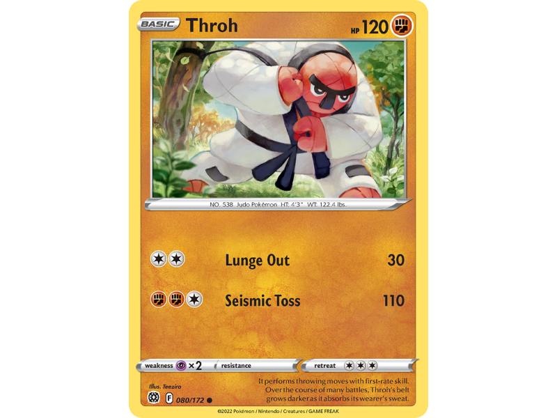 Throh (Reverse Holo)
