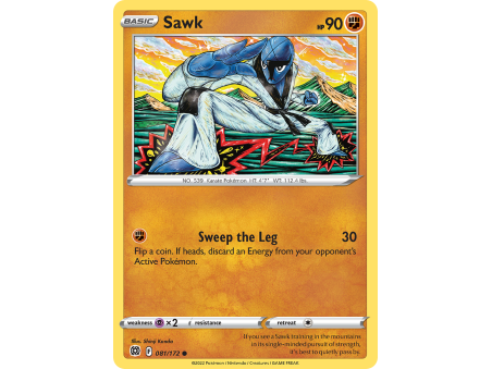 Sawk (Reverse Holo)
