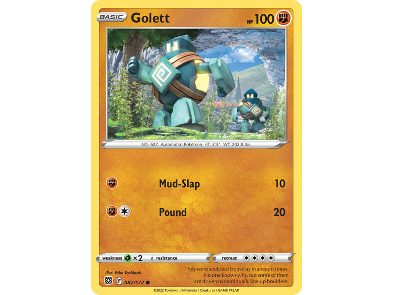 Golett (Reverse Holo)