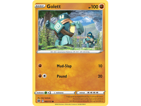 Golett (Reverse Holo)