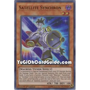 Satellite Synchron (Super Rare)