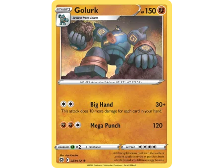 Golurk (Reverse Holo)