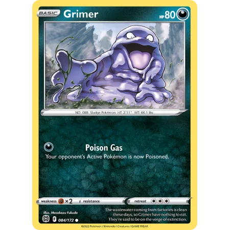 Grimer (Reverse Holo)