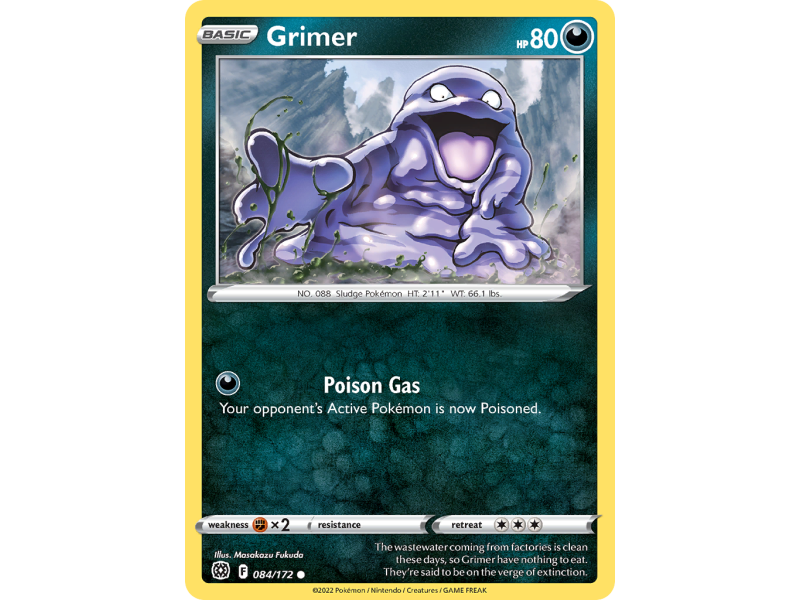 Grimer (Reverse Holo)