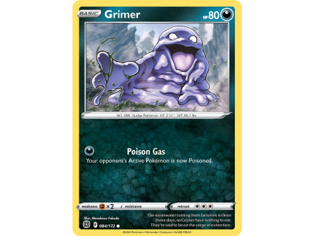 Grimer (Reverse Holo)