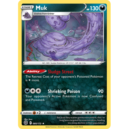 Muk (Reverse Holo)