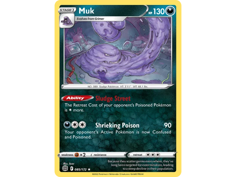 Muk (Reverse Holo)