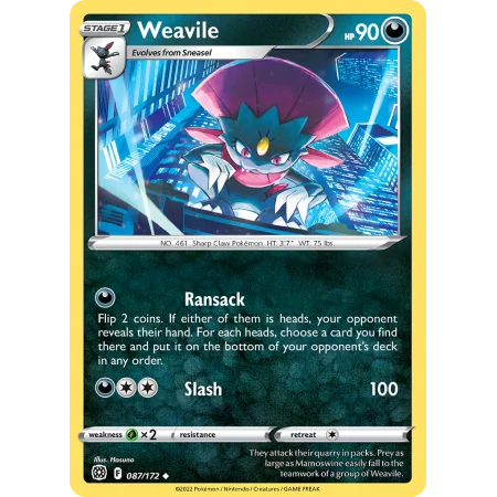 Weavile