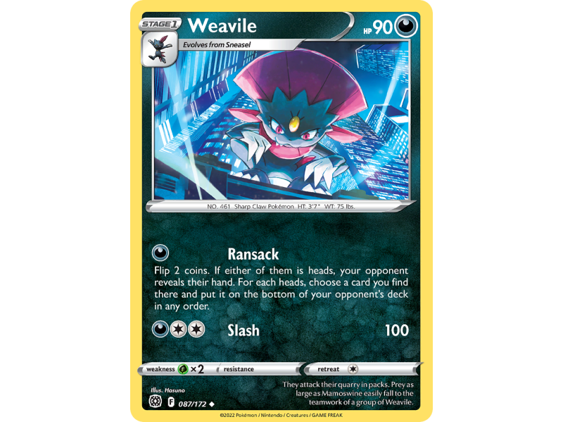 Weavile