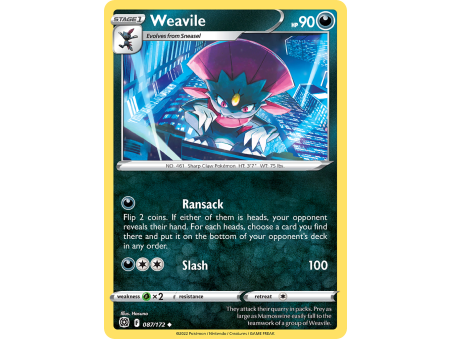 Weavile