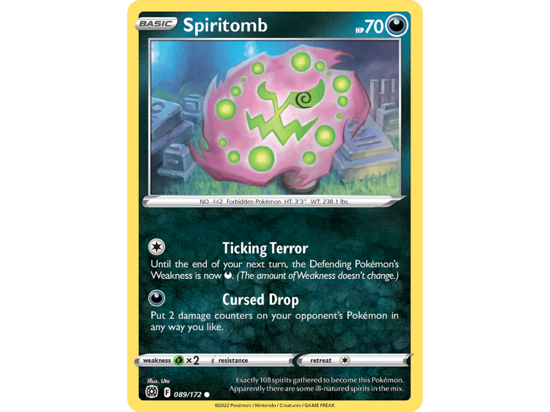 Spiritomb (Reverse Holo)