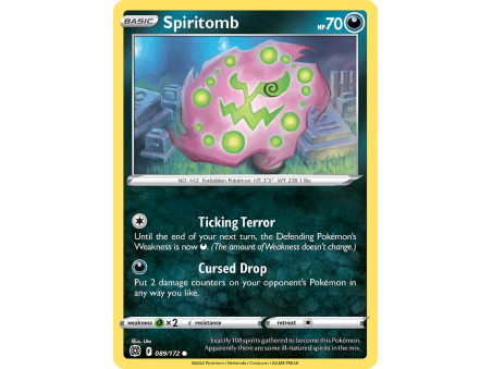 Spiritomb (Reverse Holo)
