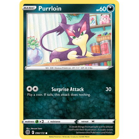 Purrloin (Reverse Holo)