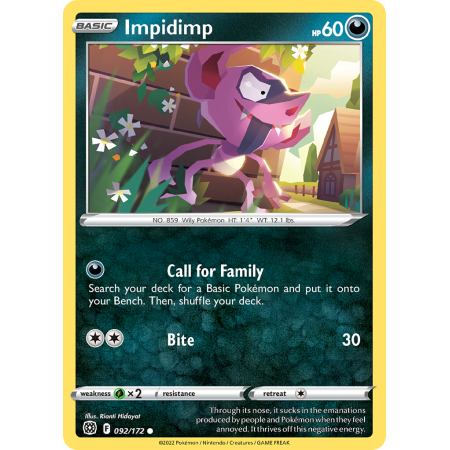 Impidimp (Reverse Holo)